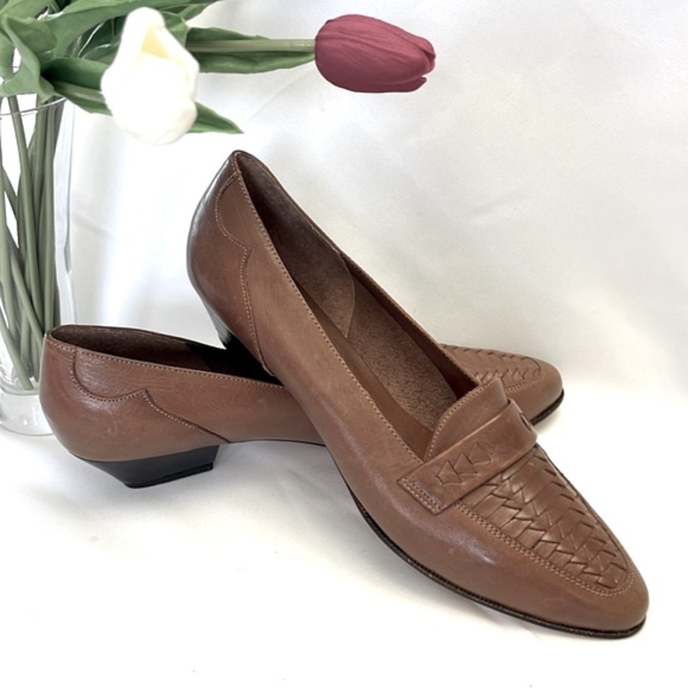 Cobbies Slide On Leather Loafers